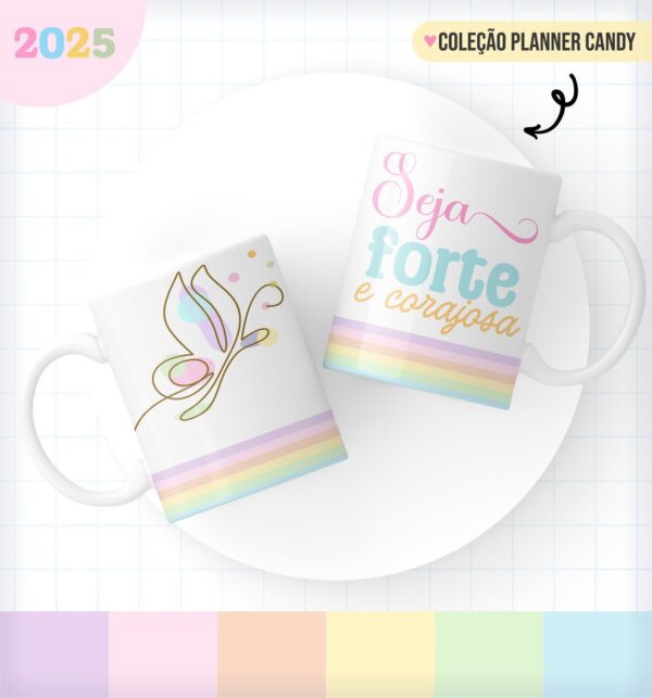 Planner Candy 2025 Arquivo Digital 2