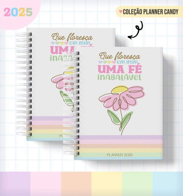 Planner Candy 2025 Arquivo Digital 3