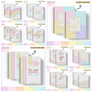 Planner Candy 2025 Arquivo Digital 5