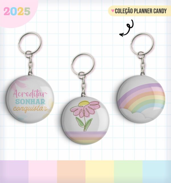Planner Candy 2025 Arquivo Digital