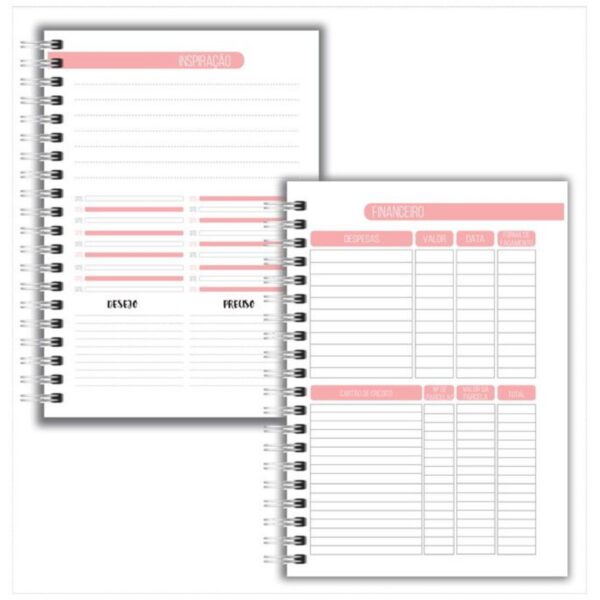 Planner da Noiva - Arquivo Digital - Imagem 2