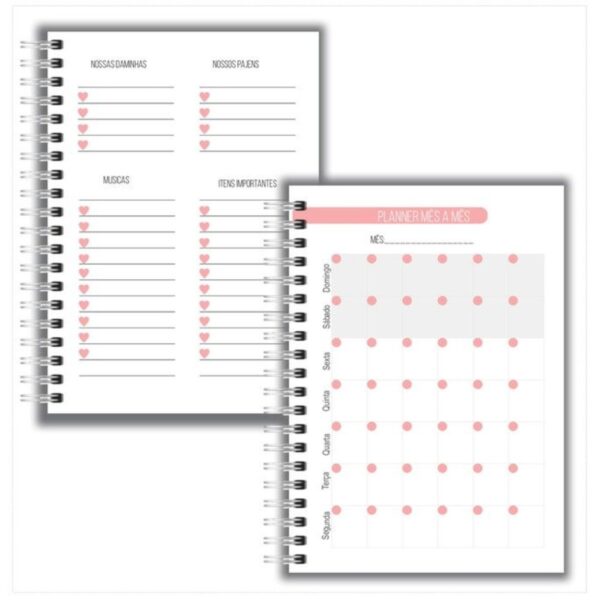 Planner da Noiva - Arquivo Digital - Imagem 3