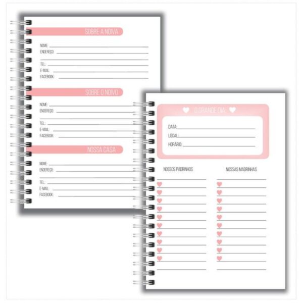 Planner da Noiva - Arquivo Digital - Imagem 4