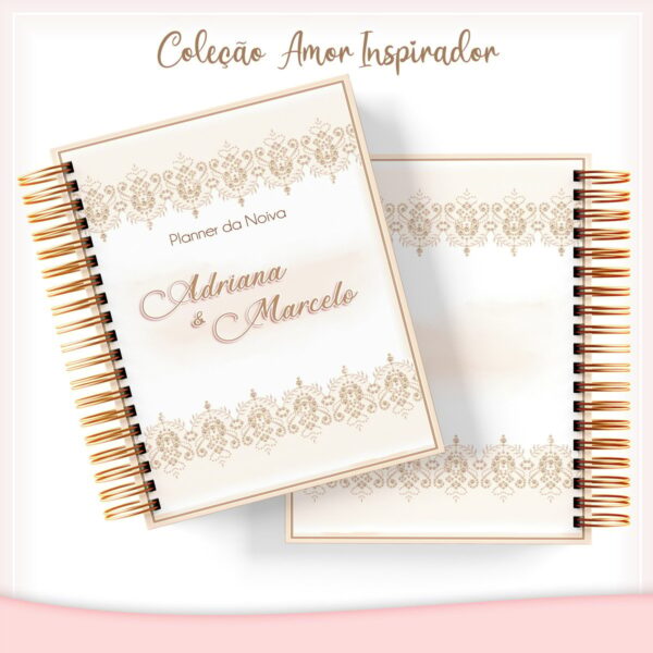 Planner da Noiva Dourado - Arquivo Digital - Imagem 3