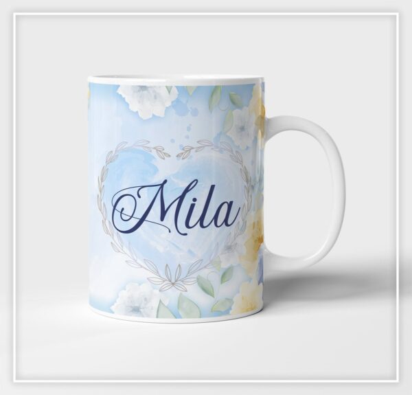 Planner Devocional Azul + Arte para Caneca - Arquivo Digital - Imagem 3