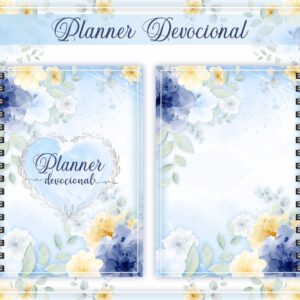 planner devocional azul arte para caneca arquivo digital planner devocional arte para caneca arquivo