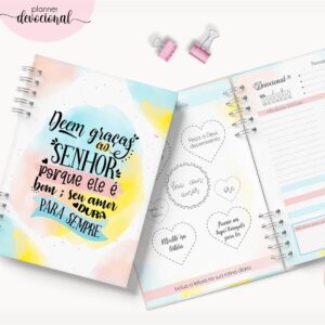 planner devocional deem gracas ao senhor arquivo digital biblia
