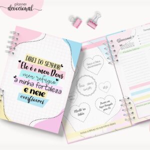 planner devocional ele e meu deus arquivo digital devocional feminino arquivo digital 1