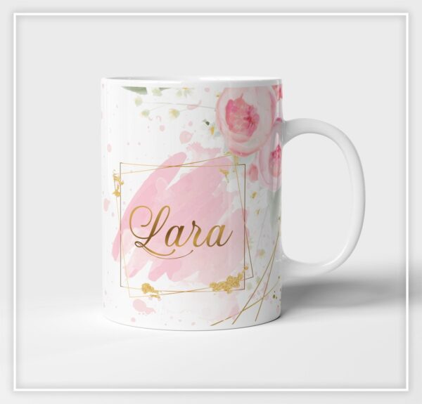 Planner Devocional Flor + Arte para Caneca - Arquivo Digital - Imagem 3