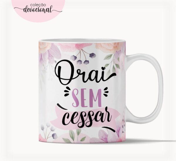 Planner Devocional "Orai sem cessar" - Arquivo Digital - Imagem 3