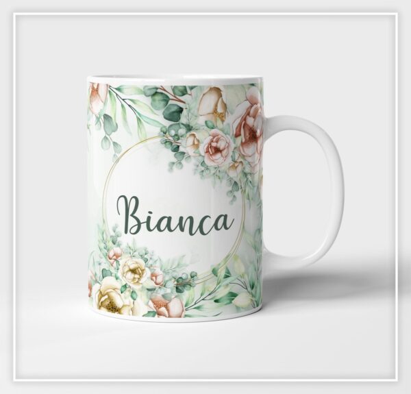 Planner Devocional Verde + Arte para Caneca - Arq. Digital - Imagem 3