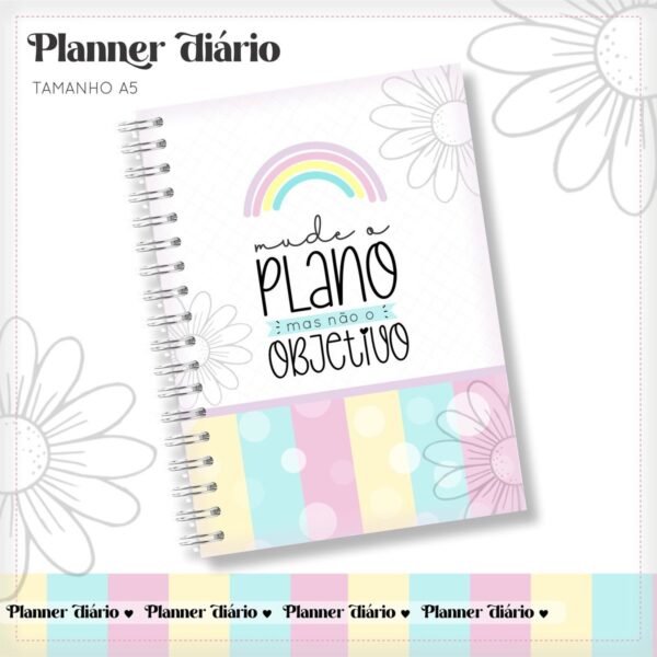 Planner Diário - Arquivo Digital