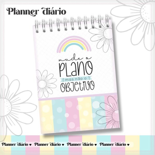 Planner Diário - Arquivo Digital - Imagem 3
