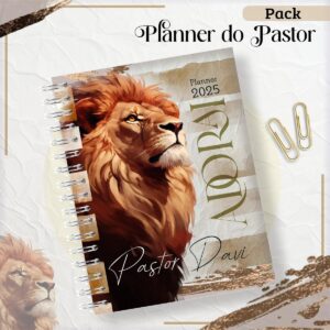 planner do pastor 2025 arquivo digital agenda permanente