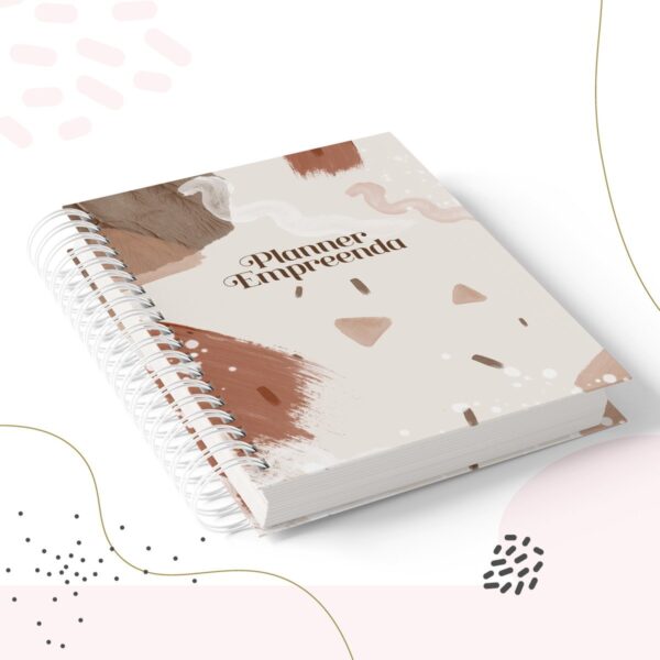Planner Empreenda Feminino - Arquivo Digital