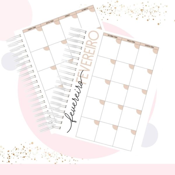 Planner Empreenda Feminino Permanente - Arquivo Digital - Imagem 4
