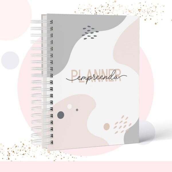 Planner Empreenda Feminino Permanente - Arquivo Digital