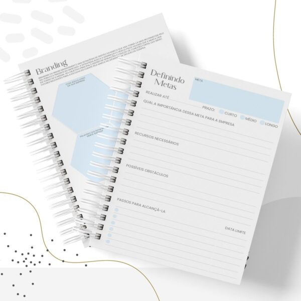 Planner Empreenda Masculino - Arquivo Digital
