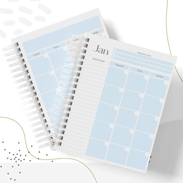 Planner Empreenda Masculino - Arquivo Digital