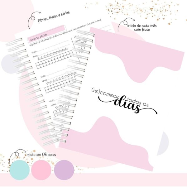 Combo Planner Feminino e Masculino - Arquivo Digital - Imagem 2