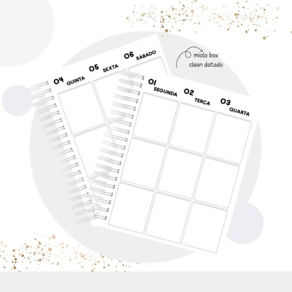 Combo Planner Feminino e Masculino - Arquivo Digital - Imagem 5