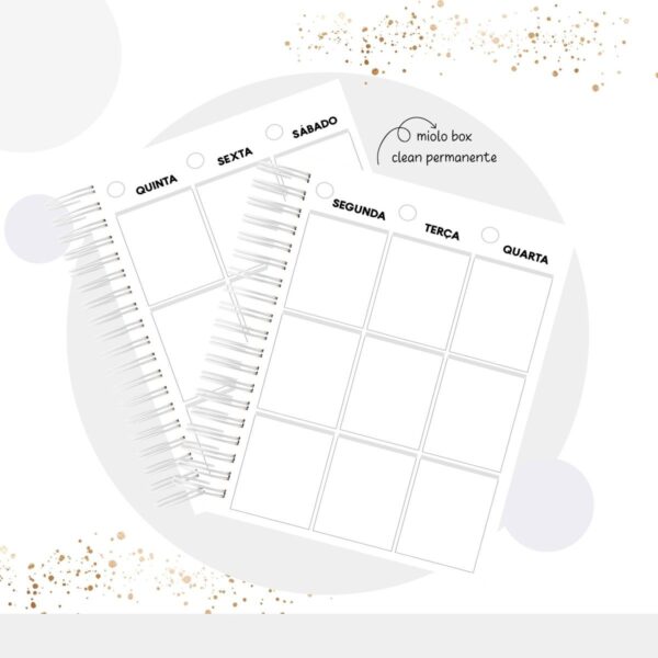 Combo Planner Feminino e Masculino - Arquivo Digital - Imagem 3