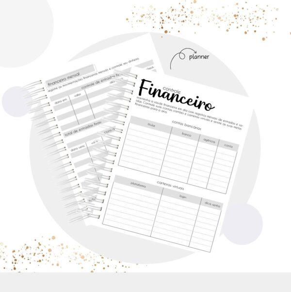 Combo Planner Feminino e Masculino - Arquivo Digital - Imagem 4