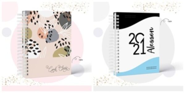 Combo Planner Feminino e Masculino - Arquivo Digital