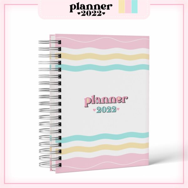 Planner Feminino Permanente 01 - Arquivo Digital