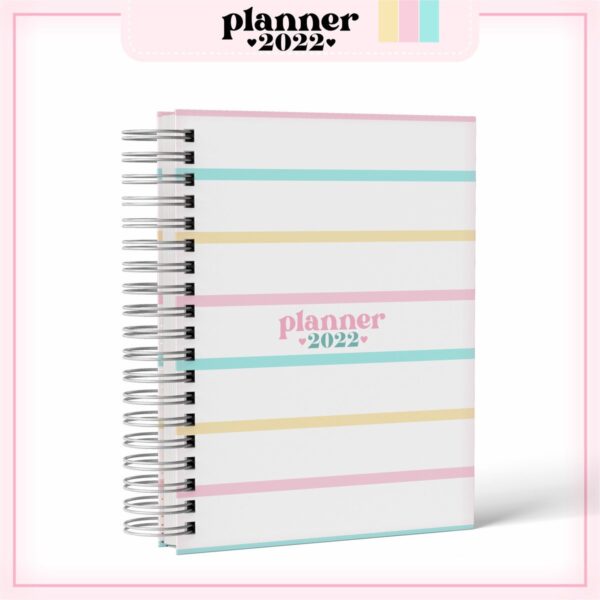 Planner Feminino Permanente 06 - Arquivo Digital