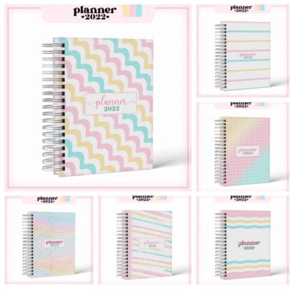Pack Planner Feminino Permanente - Arquivo Digital