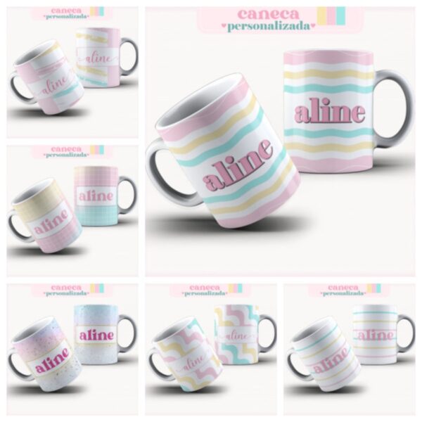 Pack Planner Feminino Permanente - Arquivo Digital - Imagem 3