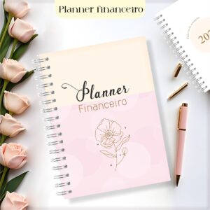 planner financeiro 2025 feminino arquivo digital personalizacao