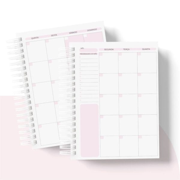 Planner Financeiro A5 - Arquivo Digital