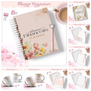 Planner Financeiro - Arquivo Digital