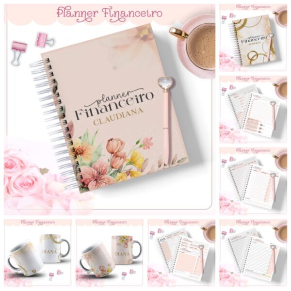 Planner Financeiro - Arquivo Digital