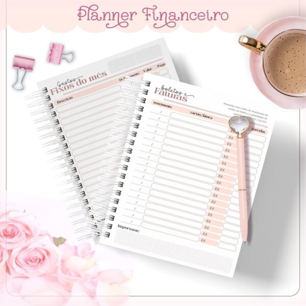 Planner Financeiro - Arquivo Digital