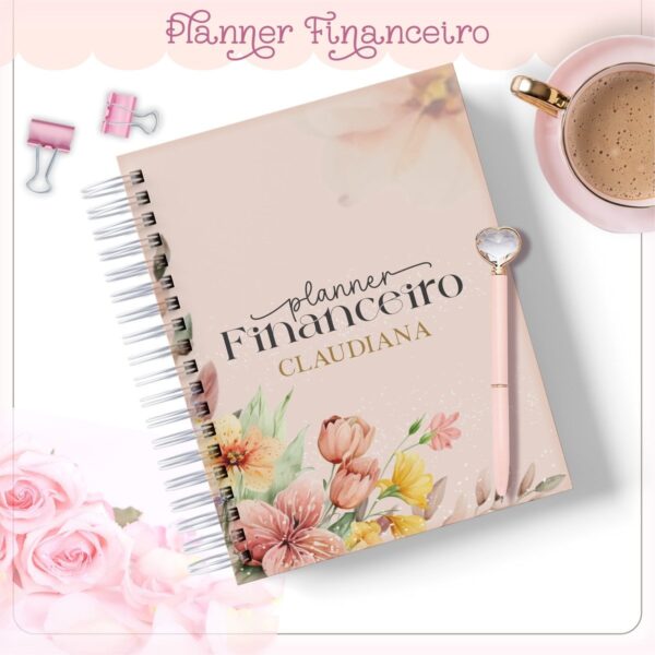 Planner Financeiro - Arquivo Digital