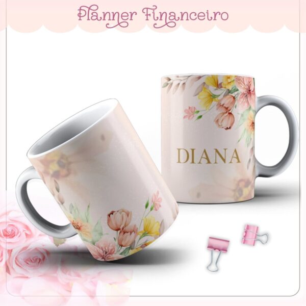 Planner Financeiro - Arquivo Digital