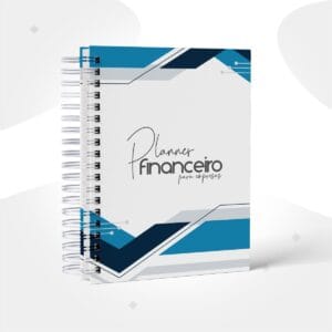 Planner Financeiro Empresas Masculino - Arquivo Digital