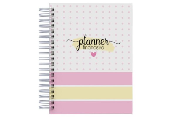 Planner Financeiro Feminino 2025 - Arquivo Digital - Imagem 3