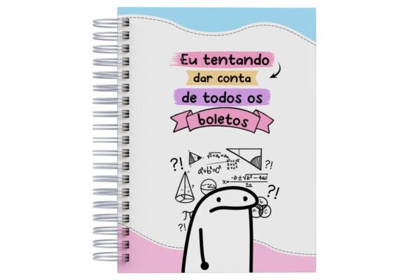 Planner Financeiro Feminino 2025 - Arquivo Digital