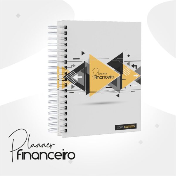 Planner Financeiro Pessoal Masculino - Arquivo Digital