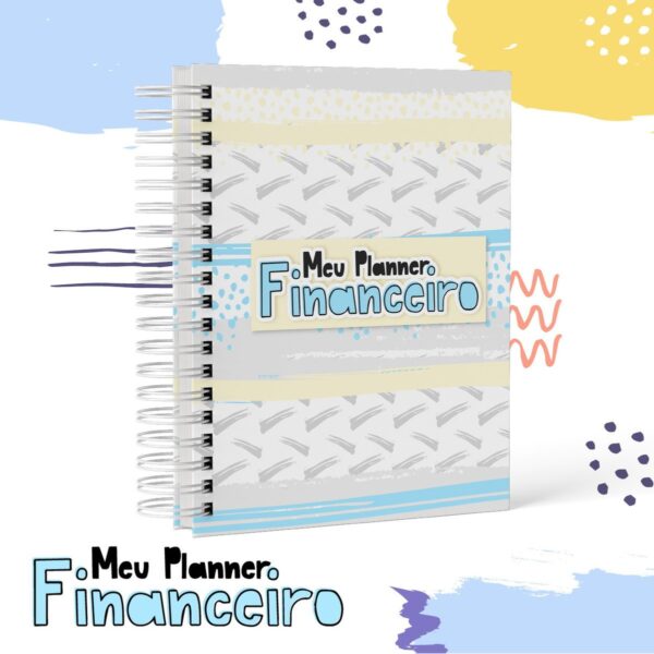 Planner Financeiro Teen Menino - Arquivo Digital
