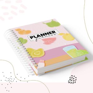 Planner Fitness Feminino Permanente - Arquivo Digital