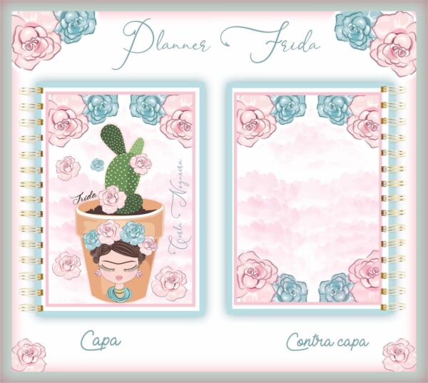 Planner Frida - Arquivo Digital