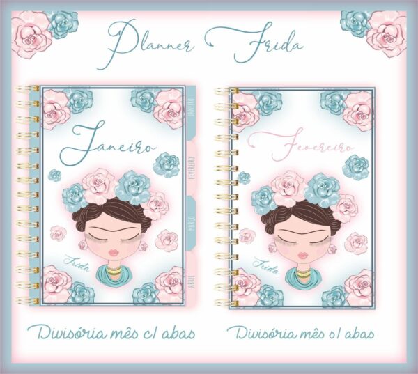 Planner Frida - Arquivo Digital - Imagem 2