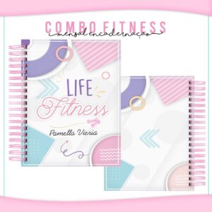 planner life fitness mulher arquivo digital atividades fisicas