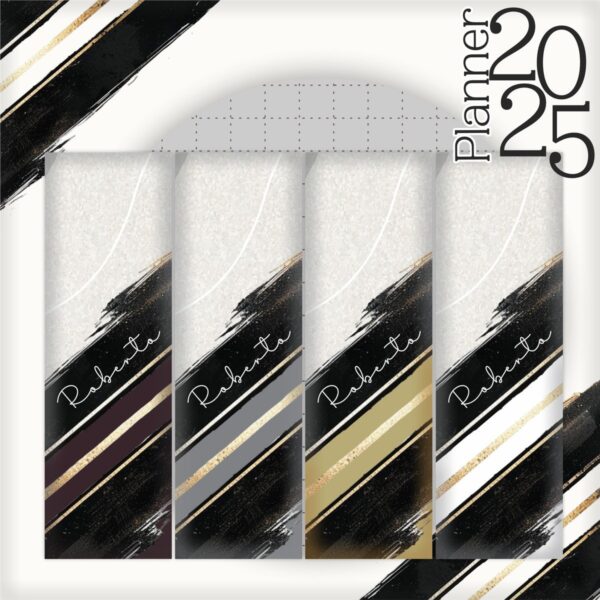 Planner Masculino 2025 - Arquivo Digital - Imagem 3