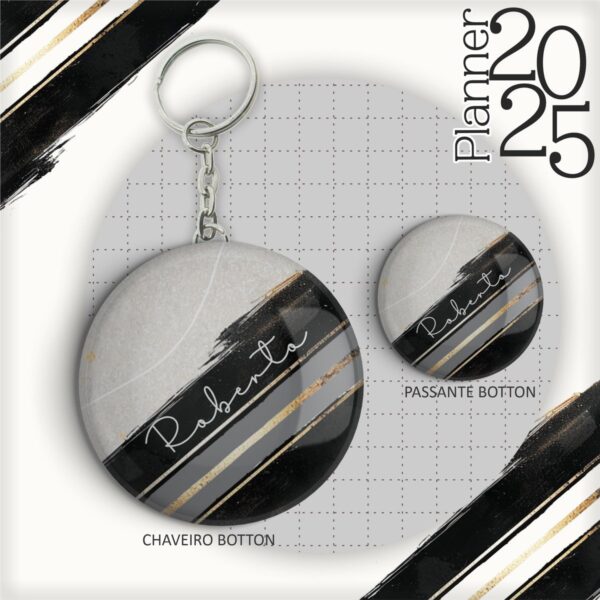 Planner Masculino 2025 - Arquivo Digital - Imagem 5